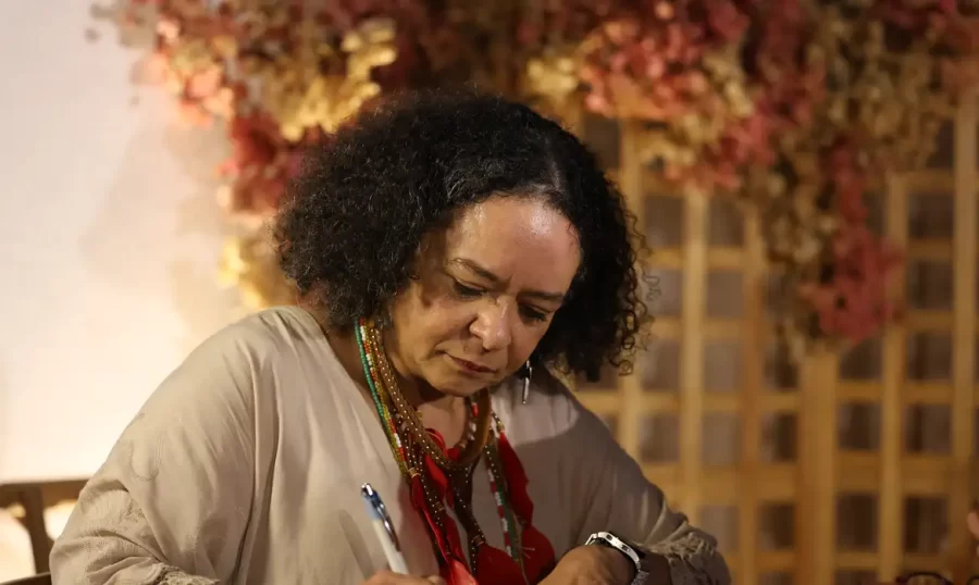 Ana Maria Gonçalves assume cadeira na Academia Brasileira de Letras