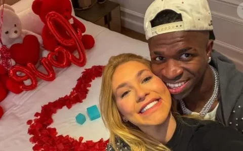 Vini Jr. vai ter folga no carnaval 2026 para ver desfile de Virgínia na Sapucaí? ‘O menino….’, revela influencer