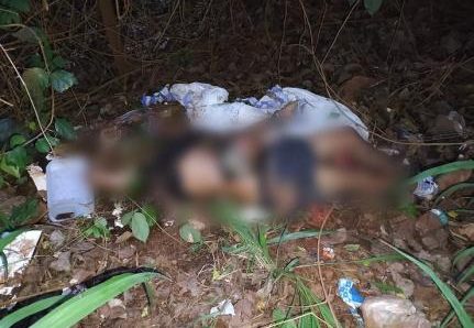 MT:  CORTE PROFUNDO NO ABDÔMEN:  Homem é torturado, morto e decapitado; cabeça estava em cima da barriga