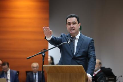 Novo desembargador diz que Quinto Constitucional ‘humaniza’ tribunais