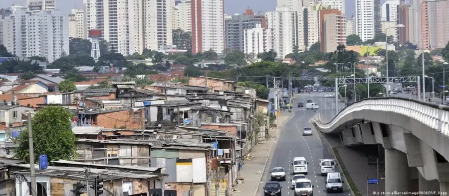 A desigualdade verde nas grandes cidades da América Latina