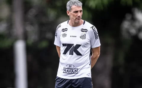 Veja a probabilidade de rebaixamento do Santos após a 34ª rodada do Brasileirão
