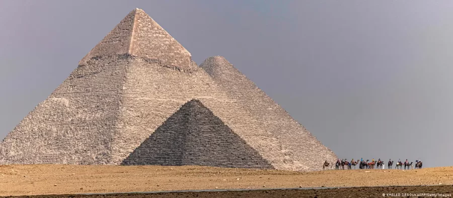 CIÊNCIA:  Anomalias ocultas podem indicar entrada secreta em pirâmide