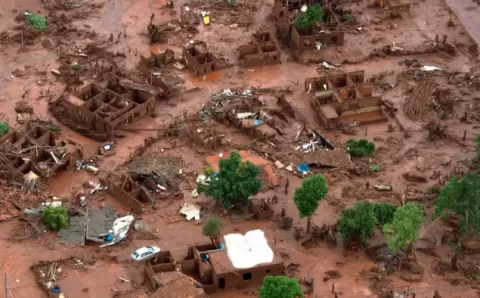 Justiça britânica condena BHP por tragédia de Mariana