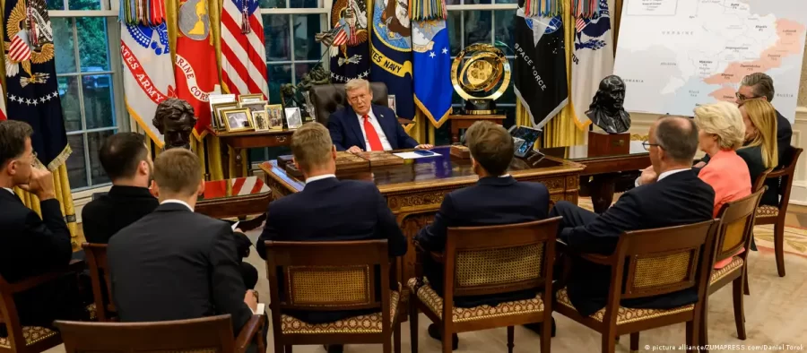 Europa tenta salvar de Trump ativos russos congelados