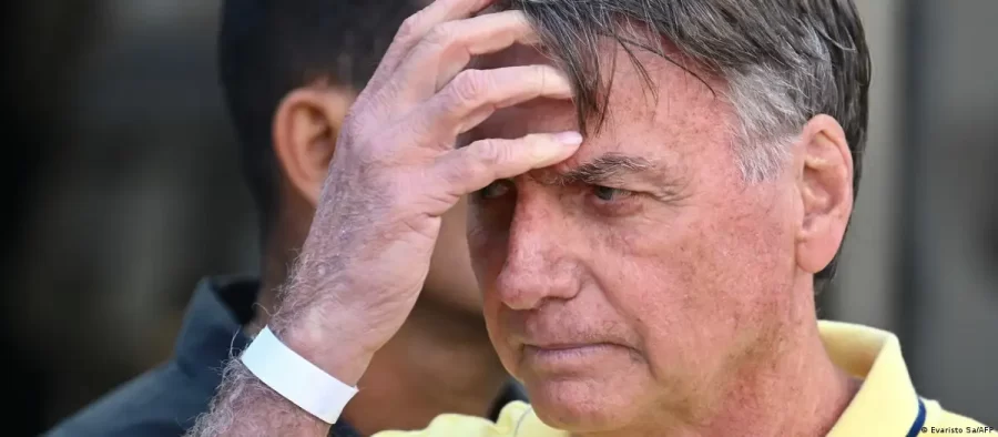 Imprensa internacional destaca vídeo com dano a tornozeleira