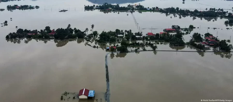 Inundações matam mais de 500 no Sudeste Asiático