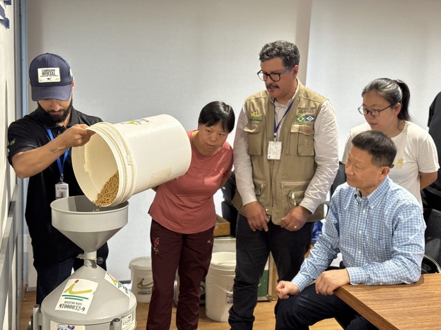 MT:  Em Sinop, delegação chinesa conhece de perto a produção agrícola de Mato Grosso