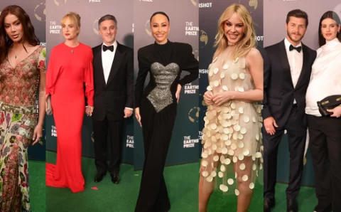 Transparências, vermelho vibrante e alta-costura escultural: +20 fotos dos looks de Anitta, Angélica, Sabrina Sato e mais famosos no evento do príncipe William no Rio