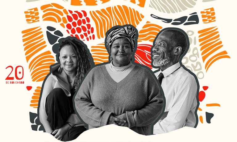 HOJE:  Dia da Consciência Negra