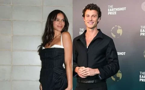 Após flagra em clima íntmo na cobertura da atriz, Bruna Marquezine e Shawn Mendes vão juntos ao cinema. Saiba o que o casal assistiu!