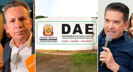 Mendes rechaça sugestão do TCE para que Estado assuma comando do DAE