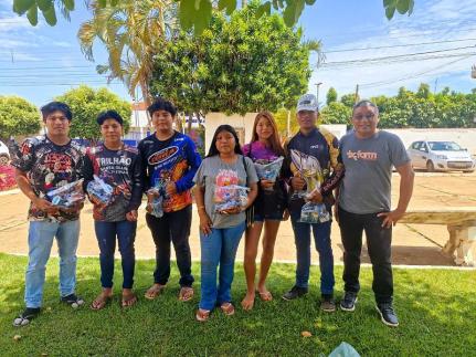 Seduc registra participação da Escola Estadual Indígena Pasapkareej no Enem