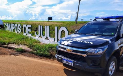 Polícia Civil prende homem que agrediu companheira com garrafa de vidro e a manteve em cárcere privado