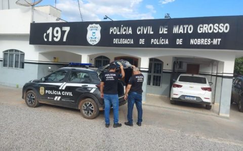 Polícia Civil cumpre mandado contra homem investigado por tentativa de feminicídio