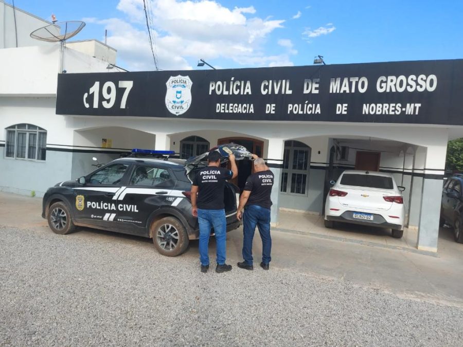 Polícia Civil cumpre mandado contra homem investigado por tentativa de feminicídio