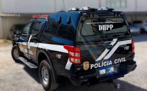 Polícia Civil prende homem condenado por furto e roubo em Rondonópolis