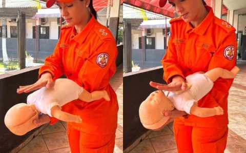 Corpo de Bombeiros orienta sobre novas manobras de desengasgo; veja o que mudou