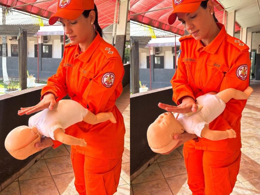Corpo de Bombeiros orienta sobre novas manobras de desengasgo; veja o que mudou