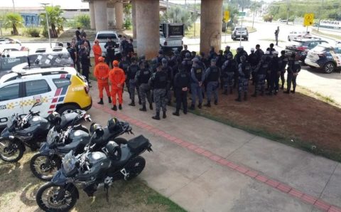 PM intensifica policiamento e fiscalização de segurança com a Operação Guardiões do Coxipó