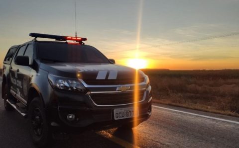 Polícia Civil prende homem que pulou o muro e invadiu a casa da ex-companheira
