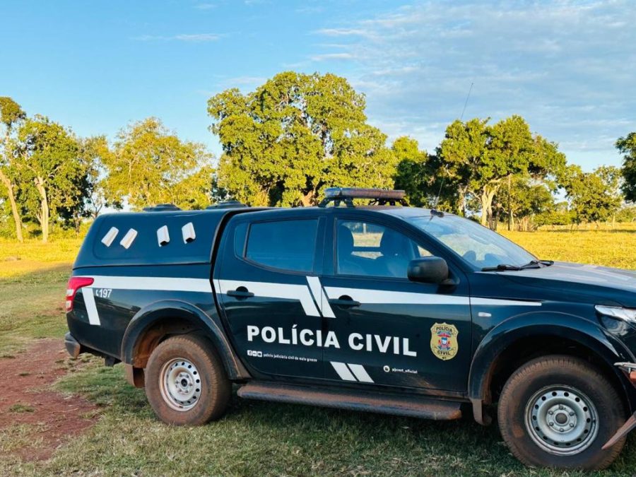 Polícia Civil de MT prende no Estado do PA dois homens por furto de camionete