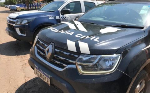 Jovem com três mandados de prisão é capturado em ação integrada em Juara