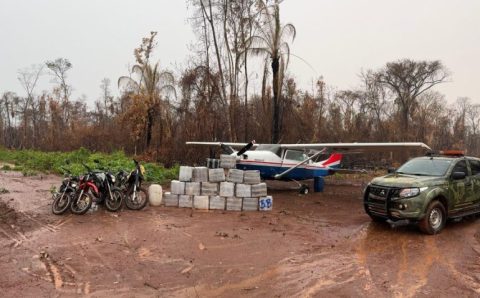 Gefron gera prejuízo de R$ 390 milhões a facções com apreensão de aeronaves e veículos