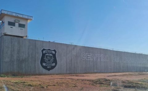 Polícia Penal impede tentativa de fuga de presos custodiados na sala de Estado-Maior de penitenciária