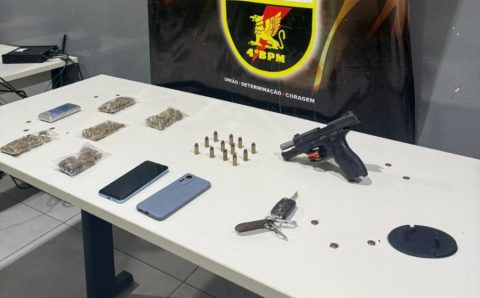 Polícia Militar prende suspeita envolvida em sequestro em Várzea Grande