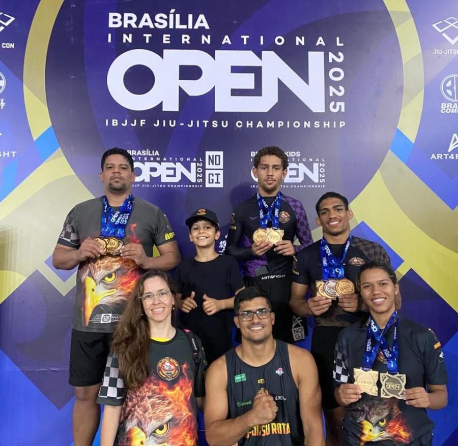 Alunos do Projeto de Jiu-Jitsu da Rotam conquistam 11 medalhas em campeonato internacional