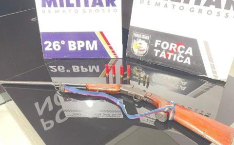 Força Tática prende suspeito por tentativa de feminicídio em Nova Mutum