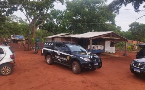 Polícia Civil deflagra operação e cumpre mandado contra faccionados na zona rural de Juscimeira