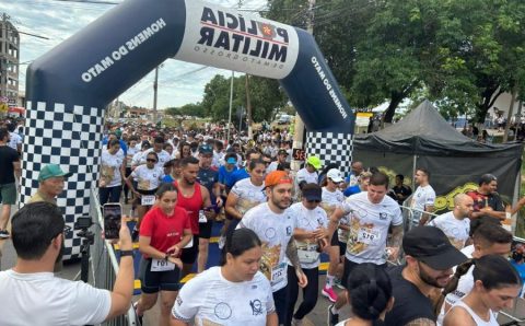 Polícia Militar reúne 2.190 participantes na 25ª Corrida Homens do Mato