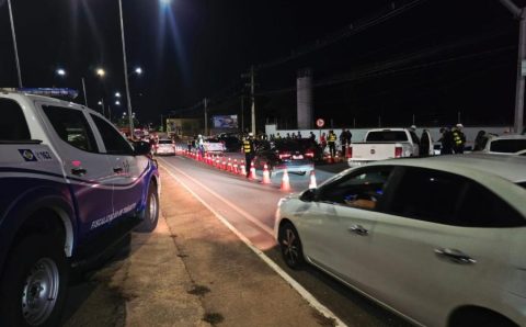 Operação Lei Seca faz 200 testes de alcoolemia e prende dois condutores em Cuiabá