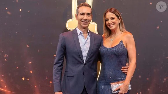 Iogurte, granola, água de luxo e mais: a deliciosa surpresa de Ticiane Pinheiro para César Tralli no dia de sua estreia no ‘Jornal Nacional’