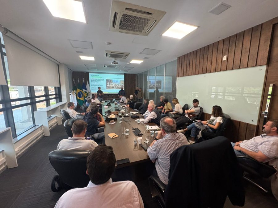 MT:  Aprosoja MT recebe delegação francesa da Interbev, para intercâmbio sobre produção e sustentabilidade no Brasil