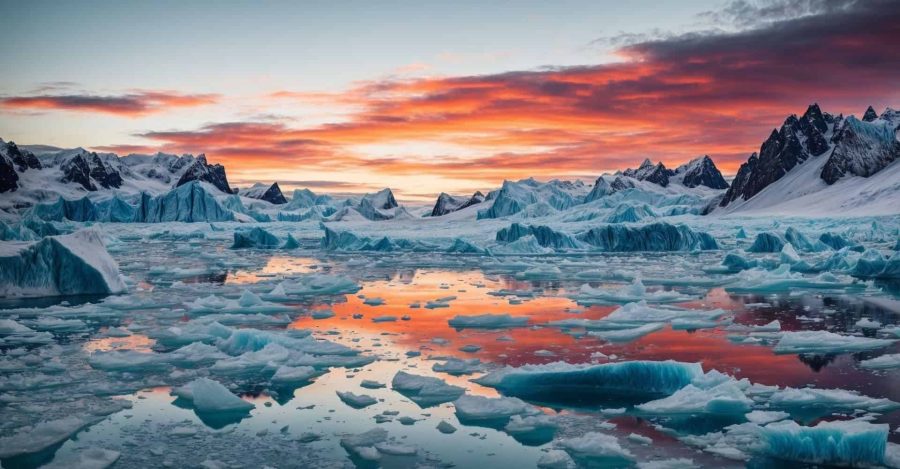 CIÊNCIA:   Geleira na Antártida recua 8 km em apenas dois meses