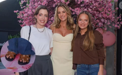 Rafa Justus combina sandália de luxo com Fabiana Justus e irmãs esbanjam estilo em festa da filha de Sabrina Sato. Veja fotos dos looks!