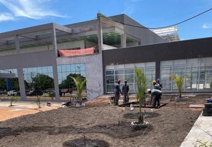 Prédios do novo Hospital Universitário Júlio Muller entram em fase de acabamento