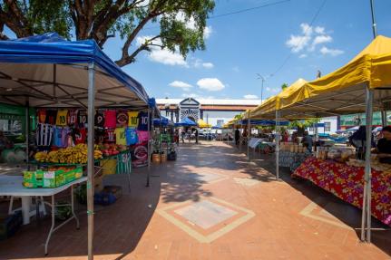 Praça Ipiranga recebe a 2ª Edição da Feira da Agricultura Familiar Produtiva e Solidária