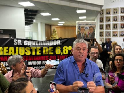 Após pedido de vista, presidente de sindicato sinaliza greve dos servidores