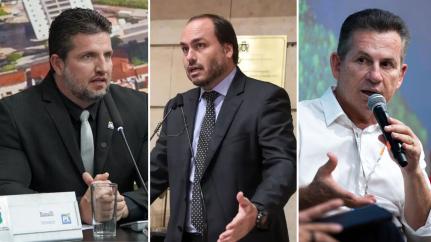 Ranalli admite chances nulas de Carlos Bolsonaro em MT; ‘foi só utopia’