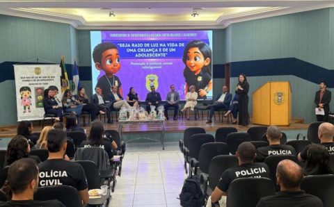 Polícia Civil promove 2ª capacitação do projeto Seja Raio de Luz na Vida de uma Criança e um Adolescente