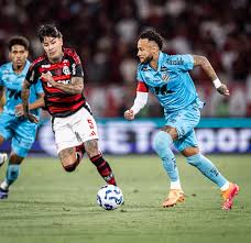 Com Neymar, Santos perde do Flamengo e fica no Z4 do Brasileirão