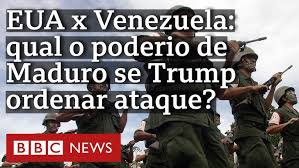 Trump x Maduro: qual é o poder militar da Venezuela para responder a um ataque americano