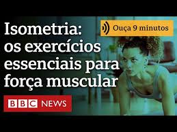 O que são exercícios de isometria – e por que são chave para aumentar força muscular