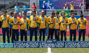 Brasil encerra Parapan de Jovens na liderança do quadro de medalhas