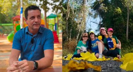 Viúvo após chacina assume missão de lutar contra violência e vai disputar eleições