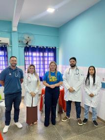 Mais de 200 atendimentos são realizados durante ação social no bairro Novo Paraíso II